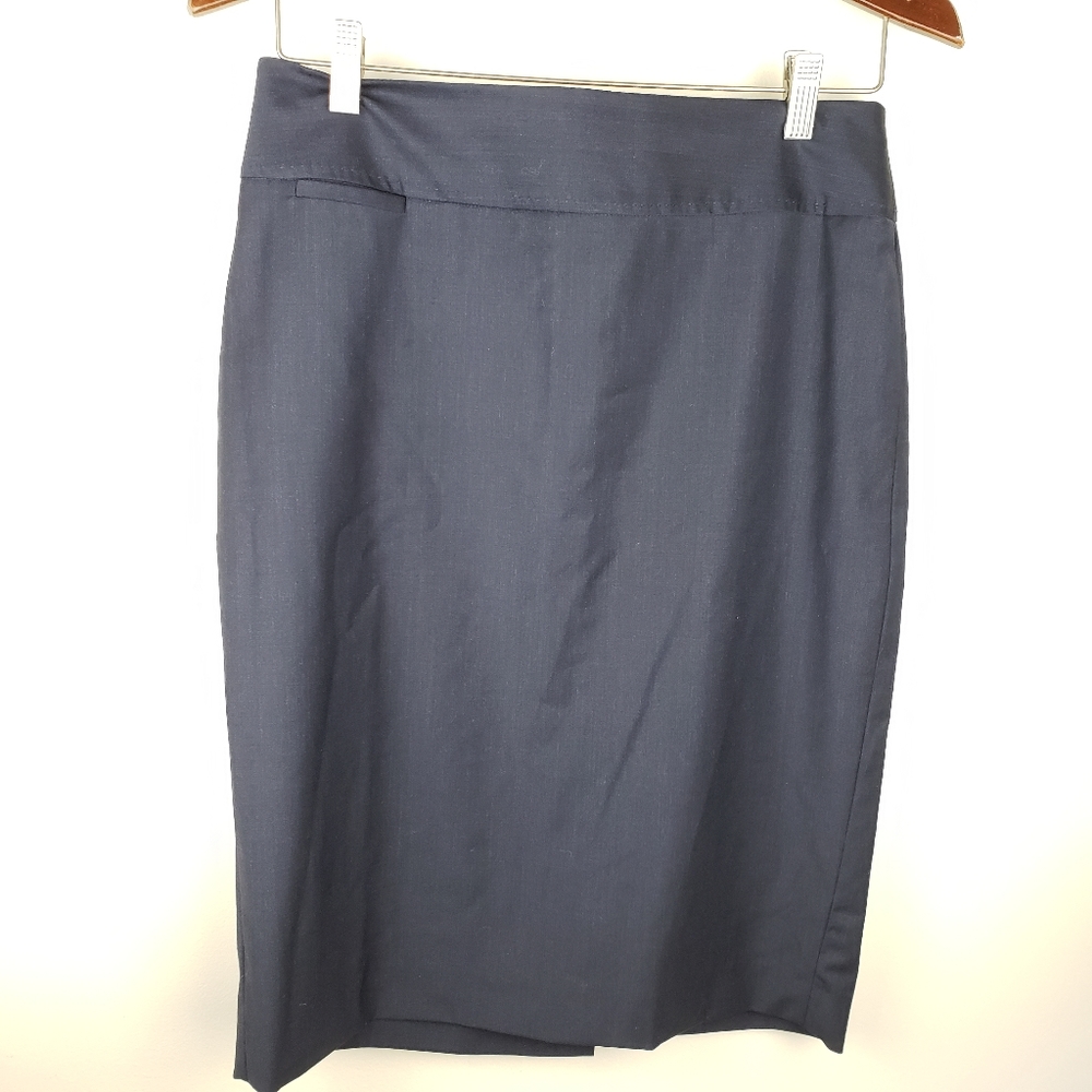 Talbots Wool Blend Pencil Skirt